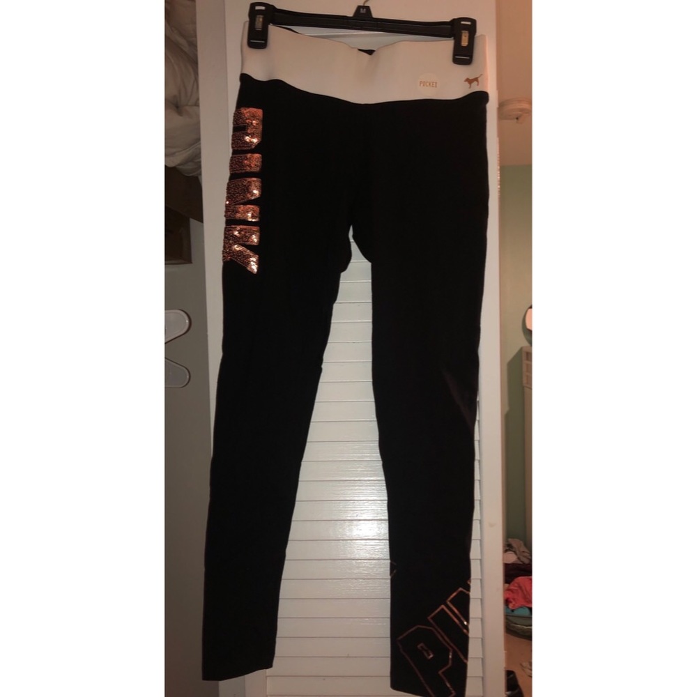 BRAND NEW PINK LEGGINGS